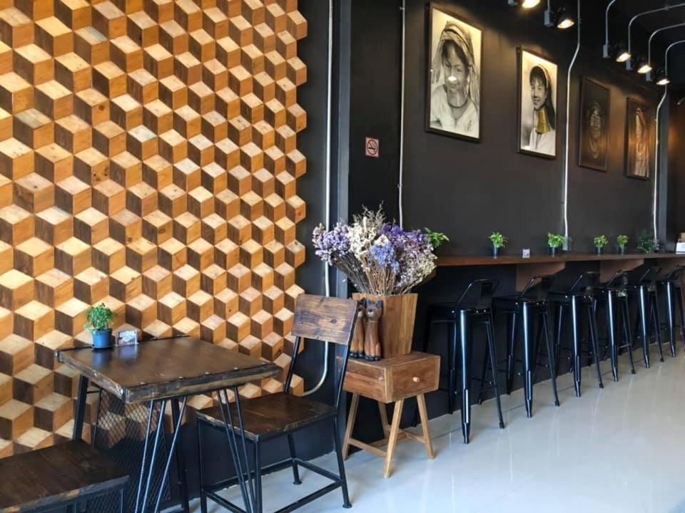 Jaidee Cafe & Hostel Chiangrai Ban Fang Min Экстерьер фото
